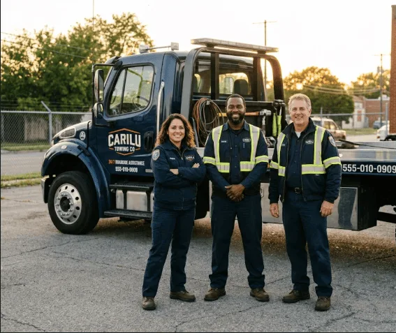 Heavy Duty Towing company in Brookville, PA